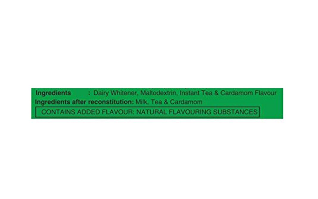 Wagh Bakri Instant Tea Premix Elaichi (Milk Solids + Tea)   Box  80 grams